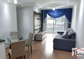 Foto 1 de Apartamento com 3 Quartos para alugar, 70m² em Vila Eldizia, Santo André