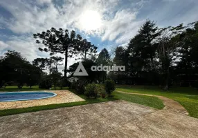 Foto 1 de Fazenda/Sítio com 6 Quartos à venda, 370m² em Contorno, Ponta Grossa