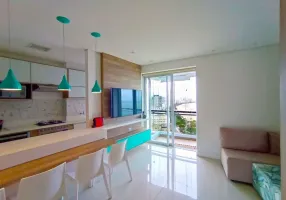 Foto 1 de Apartamento com 1 Quarto para alugar, 73m² em Gonzaga, Santos