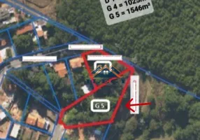 Foto 1 de Lote/Terreno à venda, 1025m² em Buracão, Vinhedo