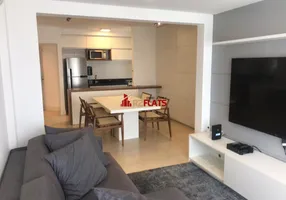 Foto 1 de Flat com 2 Quartos à venda, 84m² em Vila Nova Conceição, São Paulo