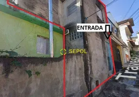 Foto 1 de Casa com 2 Quartos para alugar, 45m² em Cidade Centenário, São Paulo