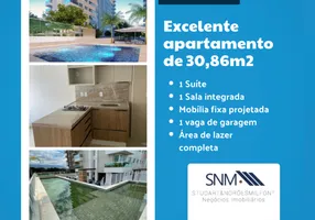 Foto 1 de Apartamento com 1 Quarto à venda, 30m² em Cidade Gerardo Cristino de Menezes, Sobral