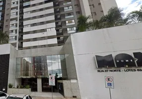 Foto 1 de Apartamento com 1 Quarto para alugar, 40m² em Norte (Águas Claras), Brasília