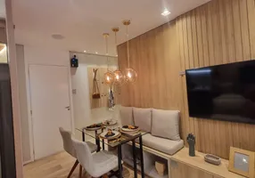 Foto 1 de Apartamento com 2 Quartos à venda, 40m² em Canhema, Diadema