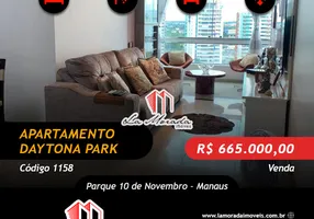 Foto 1 de Apartamento com 3 Quartos à venda, 107m² em Parque Dez de Novembro, Manaus