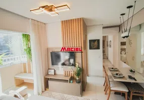 Foto 1 de Apartamento com 2 Quartos à venda, 44m² em Jardim Aparecida, São José dos Campos