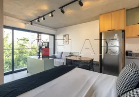 Foto 1 de Flat com 1 Quarto para alugar, 25m² em Bela Vista, São Paulo