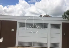 Foto 1 de Casa com 2 Quartos à venda, 56m² em Osvaldo Fanceli, Marília