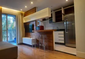 Foto 1 de Apartamento com 1 Quarto para venda ou aluguel, 36m² em Morumbi, São Paulo