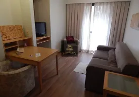 Foto 1 de Flat com 1 Quarto para alugar, 37m² em Vila Mariana, São Paulo