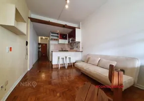 Foto 1 de Apartamento com 1 Quarto à venda, 39m² em República, São Paulo