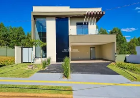 Foto 1 de Casa de Condomínio com 3 Quartos à venda, 217m² em Terras Alpha Residencial 2, Senador Canedo