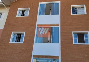 Foto 1 de Apartamento com 3 Quartos à venda, 63m² em Piracangagua Jardim dos Passaros, Taubaté