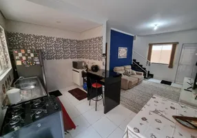 Foto 1 de Casa de Condomínio com 2 Quartos para alugar, 63m² em Vila Nova Aparecida, Mogi das Cruzes