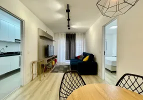 Foto 1 de Apartamento com 1 Quarto para alugar, 50m² em Alphaville Industrial, Barueri