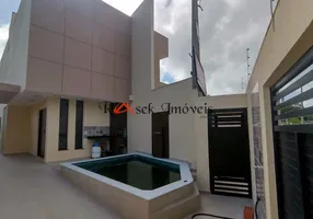 Foto 1 de Casa com 2 Quartos à venda, 63m² em Parque Augustus, Itanhaém