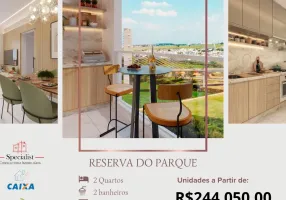 Foto 1 de Apartamento com 2 Quartos à venda, 58m² em Jardim Nova Boa Vista, Hortolândia