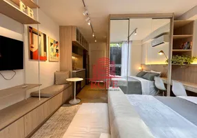 Foto 1 de Apartamento com 1 Quarto à venda, 25m² em Campo Belo, São Paulo