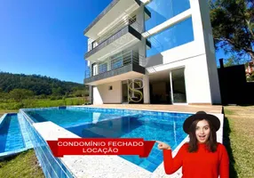 Foto 1 de Casa de Condomínio com 5 Quartos para alugar, 500m² em Condominio Porto Atibaia, Atibaia