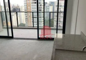 Foto 1 de Apartamento com 1 Quarto à venda, 31m² em Indianópolis, São Paulo