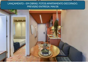 Foto 1 de Apartamento com 1 Quarto à venda, 24m² em Vila Clementino, São Paulo