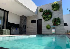 Foto 1 de Casa de Condomínio com 4 Quartos à venda, 219m² em Jardins Nápoles, Senador Canedo