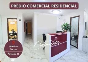 Foto 1 de Prédio Comercial com 12 Quartos à venda, 417m² em Dionísio Torres, Fortaleza