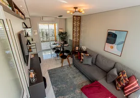 Foto 1 de Casa de Condomínio com 2 Quartos à venda, 65m² em Vila Urupês, Suzano