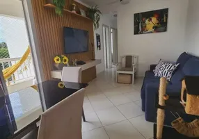 Foto 1 de Apartamento com 3 Quartos à venda, 74m² em Boa Uniao Abrantes, Camaçari