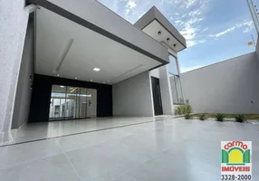 Foto 1 de Casa com 3 Quartos à venda, 140m² em Residencial Campos do Jordao, Anápolis