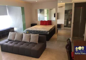 Foto 1 de Flat com 1 Quarto à venda, 45m² em Campo Belo, São Paulo