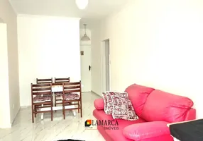 Foto 1 de Apartamento com 1 Quarto à venda, 53m² em Loteamento Joao Batista Juliao, Guarujá