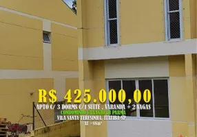 Foto 1 de Apartamento com 3 Quartos à venda, 88m² em Vila Santa Terezinha, Itatiba