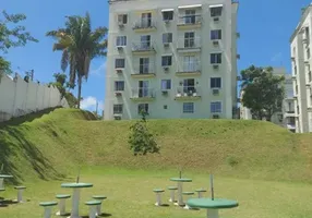 Foto 1 de Apartamento com 3 Quartos para alugar, 62m² em Caji, Lauro de Freitas