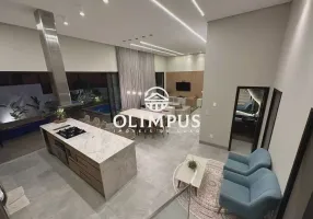 Foto 1 de Casa de Condomínio com 3 Quartos à venda, 213m² em Alphaville, Uberlândia