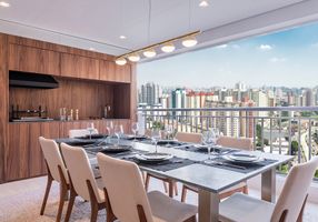 Apartamento com 3 dorms, Jardim Prudência, São Paulo - R$ 1.1 mi