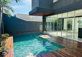 Foto 1 de Casa de Condomínio com 4 Quartos à venda, 420m² em Condomínio do Lago, Goiânia