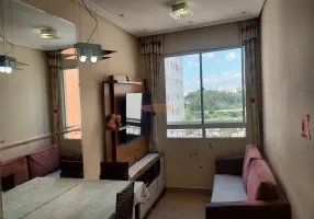 Foto 1 de Apartamento com 2 Quartos à venda, 54m² em Canhema, Diadema