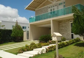 Foto 1 de Casa de Condomínio com 4 Quartos à venda, 410m² em Porto das Dunas, Fortaleza