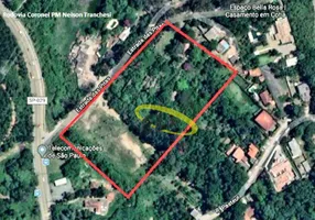 Foto 1 de Lote/Terreno à venda, 20000m² em Chácara Roselândia, Cotia