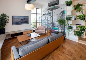 Foto 1 de Cobertura com 1 Quarto para venda ou aluguel, 103m² em Barra Funda, São Paulo