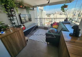 Foto 1 de Apartamento com 1 Quarto à venda, 38m² em Barra Funda, São Paulo