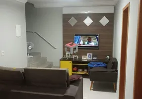 Foto 1 de Cobertura com 2 Quartos à venda, 54m² em Vila Curuçá, Santo André