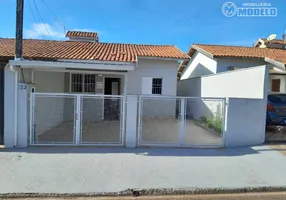 Foto 1 de Casa com 2 Quartos à venda, 64m² em Loteamento São Francisco, Piracicaba