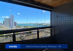 Foto 1 de Apartamento com 3 Quartos à venda, 113m² em Atras da Banca, Petrolina