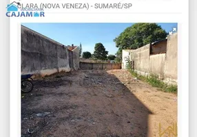 Foto 1 de Lote/Terreno à venda, 305m² em Jardim Santa Clara Nova Veneza, Sumaré
