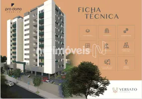 Foto 1 de Apartamento com 2 Quartos à venda, 53m² em Castelo, Belo Horizonte