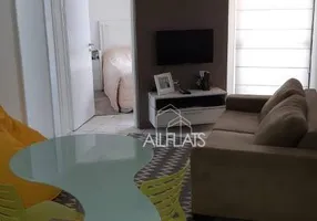 Foto 1 de Flat com 1 Quarto à venda, 39m² em Moema, São Paulo