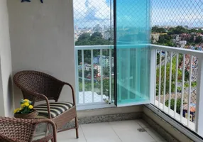 Foto 1 de Apartamento com 3 Quartos à venda, 84m² em Acupe de Brotas, Salvador